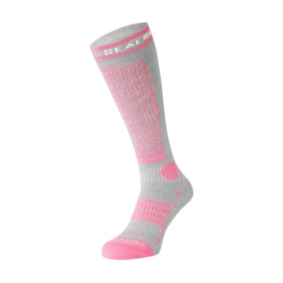 Image of SEALSKINZ Northwold Solo Knee Length Thermal Ski Sock Skiing &amp; Winter Sports Merino Wool Absorbs Shock
