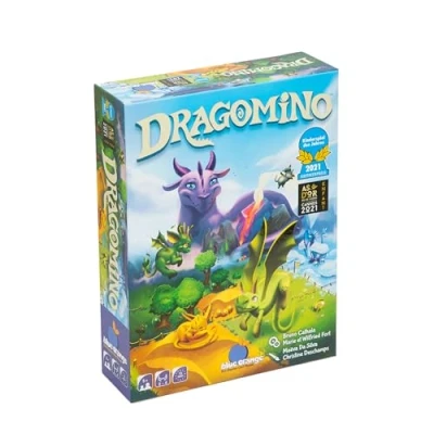 Image of DRAGOMINO Box Game