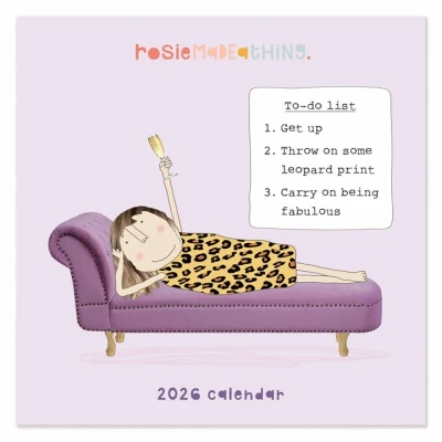 Image of Rosie Made A Thing Calendar 2026