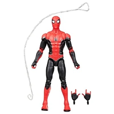 Image of Marvel Legends Series Spider Man (Upgraded Suit) Action Figure