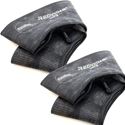 Image of BlackRing 2x 145R10 Inner Tubes 145 R10 10 145/80 Trailer &amp; Mini 10&quot; Wheel