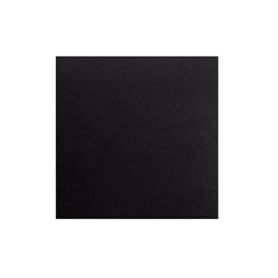 Image of Vaessen Creative Florence Cardstock Textured Coloured Card Making Supplies 6 x inch Black 24 Sheets Paper for Scrapbooking, and Other Crafts 216 gsm