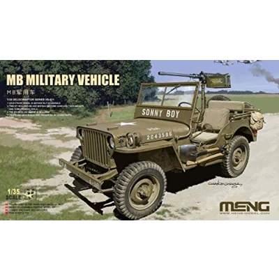 Image of Meng MNGVS 011 Plastic Model kit
