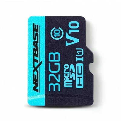 Image of Nextbase 32GB MicroSD Card for Piqo Dash Cam Only Class 10 U1 Memory with SD Adapter NOT Compatible Series 2 Cams Shockproof, Water Resistant, Durable