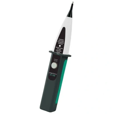 Image of Kewtech KT1700 Single Pole Voltage Tester 50600V AC &amp; Phase Indication, Off White, Grey