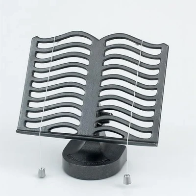 Image of Robert Welch CAST Iron Cook Book Stand, Graphite