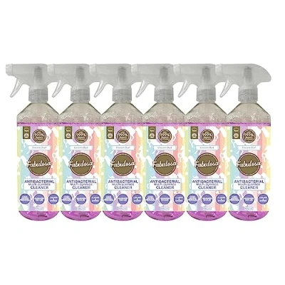 Image of Fabulosa Antibacterial Disinfectant Spray, All Purpose Multi Surface Cleaner, 500ml, 6 pack, Unicorn Dust