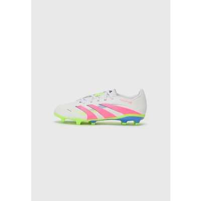 Image of adidas Performance Predator League FIRM/MULTIGROUND KIDS Football boots firm ground for kids, Size: 4.5, Ftwr white/lucid pink/lucid lemon shoes