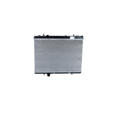 Image of 1330K0, 133342 Engine radiator NRF 53112 Aluminium 558mm 380mm 32mm with mounting parts Brazed cooling fins PEUGEOT: 3008 I, Partner I Combispace