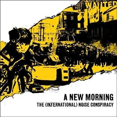 Image of The [International] Noise Conspiracy A New Morning, Changing Weather 2001 Swedish CD album BHR137