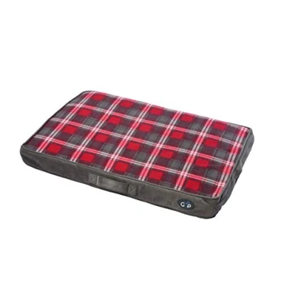 Image of Gor Pets Outdoor Essence Lounger ensure that your furry friend enjoys a luxurious lounging experience Medium (56x81x8cm) Red
