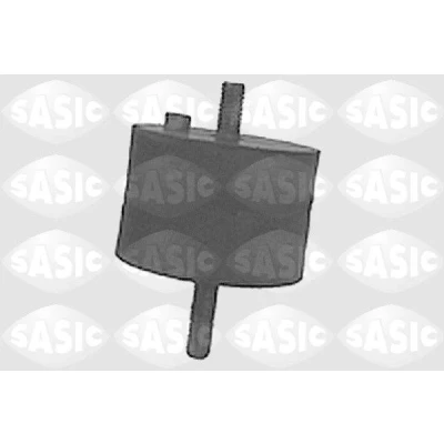 Image of 11811132321 Holder, engine mounting SASIC 9001400 Rubber Metal Mount Upper Right, Front Axle