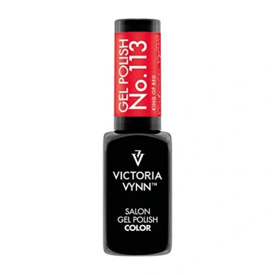 Image of VICTORIA VYNN GEL POLISH NO. 113 KING OF RED