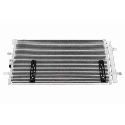 Image of 4G0260401A, 4G0260403A, 4G0260403B, 8K0260401AA, 8K0260401D Condenser VEMO V15 62 1036 without dryer 635 x 344 16 mm AUDI: A4 B8 Saloon, A6 C7 Avant
