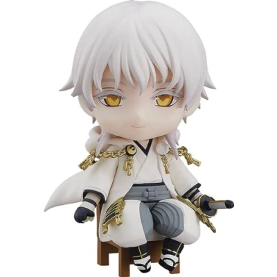 Image of Orange Rouge Touken Ranbu Tsurumaru Kuninaga Nendoroid Swacchao Action Figure