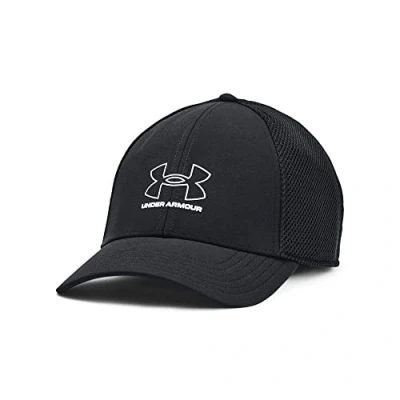 Image of Under Armour Mens 2022 Iso Chill Driver Mesh Golf Cap Black M/L