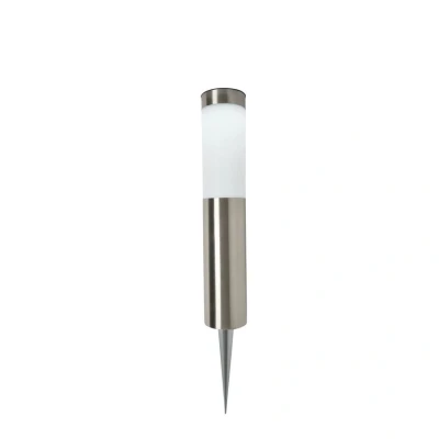 Image of Zink CRESWELL LED Solar Spike Light Stainless Steel