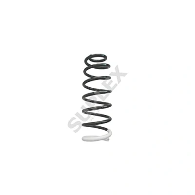 Image of 1400826780 Coil spring SUPLEX 24206 Rear Axle with constant wire diameter PEUGEOT: Expert II Tepee, CITROËN: Dispatch MPV
