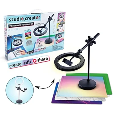 Image of Studio Creator INF 007 Video Maker Top Down Kit, Black