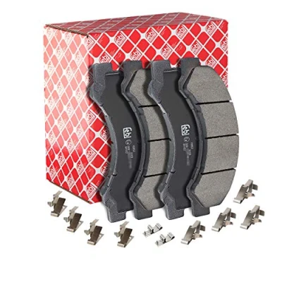 Image of W5Y03323Z, W5Y03328Z Brake pad set FEBI BILSTEIN 16952 with acoustic wear warning TOYOTA: Dyna Platform / Chassis