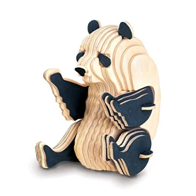 Image of Quay Panda Woodcraft Construction Kit FSC