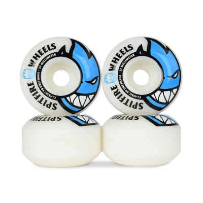 Image of Spitfire Unisex Adult Bighead Wheels Bighead. Wider Riding Surface. Full Control. not Just Another Pretty Face. 99duro white, 57mm