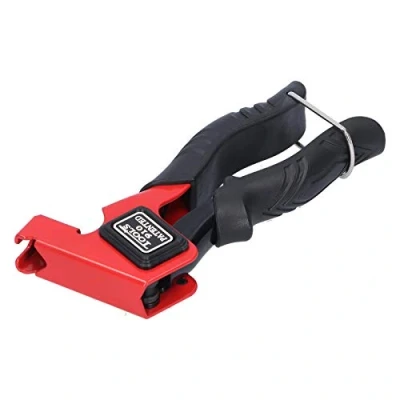 Image of Hilitand Wall Anchor Rivet Gun Setting Tool, Heavy Duty Metal Tool M3/M4/M5/M6 Screw Tightening Industrial Riveting Hollow Anchors Works for Plasterboard Fixings