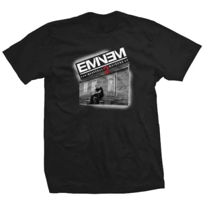 Image of Rock Off officially licensed products Eminem Marshall Mathers T Shirt XL Black