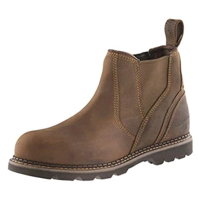 Image of Buckler B1150SM Buckflex Safety Work Boots Chocolate Oil (Sizes 4 13) Men&#039;s/Women&#039;s Dealer Boot (4)