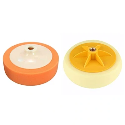 Image of AutoSwan 150mm Polishing Buffing Mop Pad Sponge for M14 Thread with 15cm Waxing Kit Tool