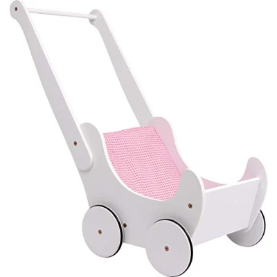 Image of Legler Doll&#039;s Pram (White)