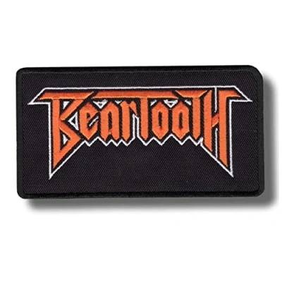 Image of Beartooth Band Patch Badge Embroidered Iron on Applique