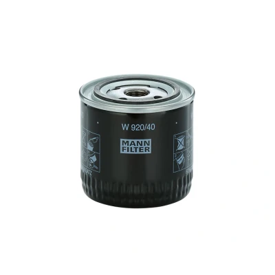 Image of 10654074 Filter, operating hydraulics MANN FILTER W 920/40 93mm
