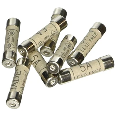 Image of 8x TECNIKS Pack of 50 5 Amp Plug Fuse FD05