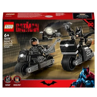 Image of LEGO 76179 Super Heroes Batman™ &amp; Selina Kyle™ Motorcycle Pursuit