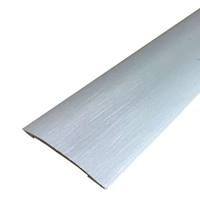 Image of CAS 38mm Self Adhesive Euro Cover Strip Wood Vinyl Tile Door Bar Threshold Trim Brushed Effect, 0.9m