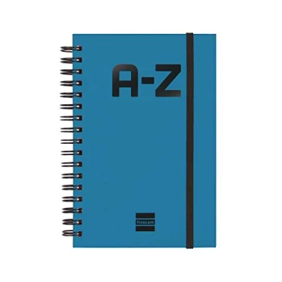 Image of Finocam Blue A Z Book
