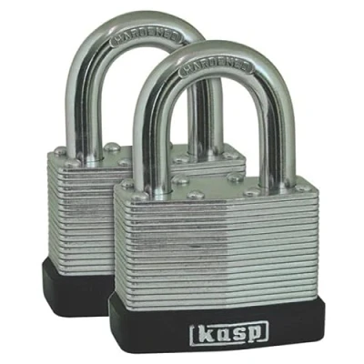 Image of Kasp 40mm Laminated Steel Outdoor Padlock