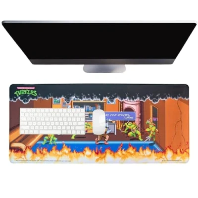 Image of Tortues Ninja Tapis de Souris XXL