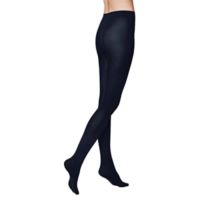 Image of Kunert 100 DEN Mystique Tights, Women&#039;s, Size: 20/22, Dark blue