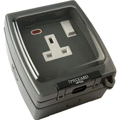 Image of TimeGuard Socket 13A TGV101N