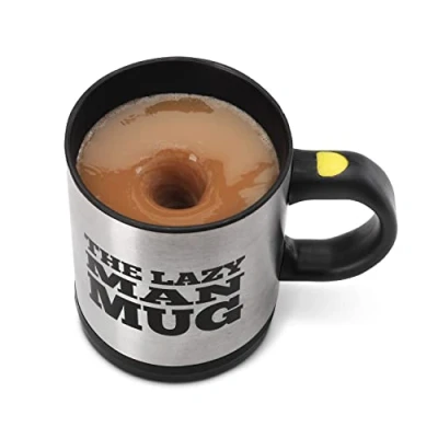 Image of Ingenious Lazy Man Self Stirring Mug
