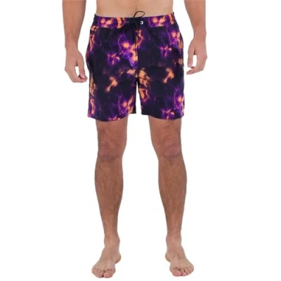 Image of Hurley Men&#039;s Cannonball Volley 17&#039; Swimsuit, H010, M UK