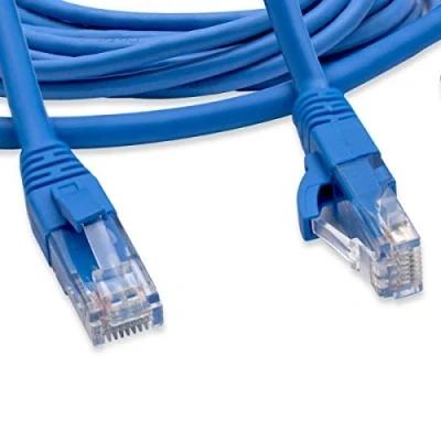 Image of Cablesson Cat6 Ethernet Snagless Network Patch Cable RJ45 Connector Lead for LAN 250MHz 1000Mbps Ideal Internet, Router, Modem, TV, PC &amp; Laptop 7.5m