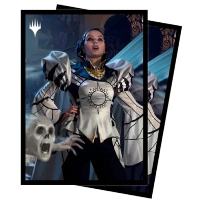Image of Ultra Pro MTG Murders at Karlov Manor 100ct Sleeves Teysa, Opulent Oligarch, Anti Glare Protective Trading Card Game Accessory Standard Sized