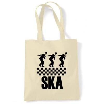 Image of Tribal T Shirts Ska Dancers Shopping/Shoulder Bag