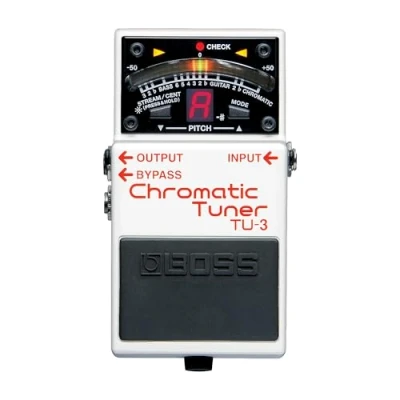 Image of BOSS Tu 3 Chromatic Guitar Tuner Pedal