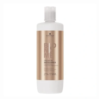 Image of Schwarzkopf BLONDME Bleach, Peroxides &amp; Developers 1L
