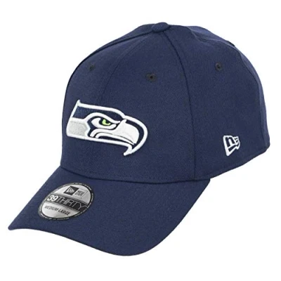 Image of New Era Seattle Seahawks NFL Core Edition 39Thirty Stretch Cap