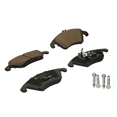 Image of 0054201020, 0054201320, 0054201620, 0064202820, 0074205820 Brake pad set ATE Ceramic 13.0470 2734.2 MERCEDES BENZ: E Class T modell, SLK